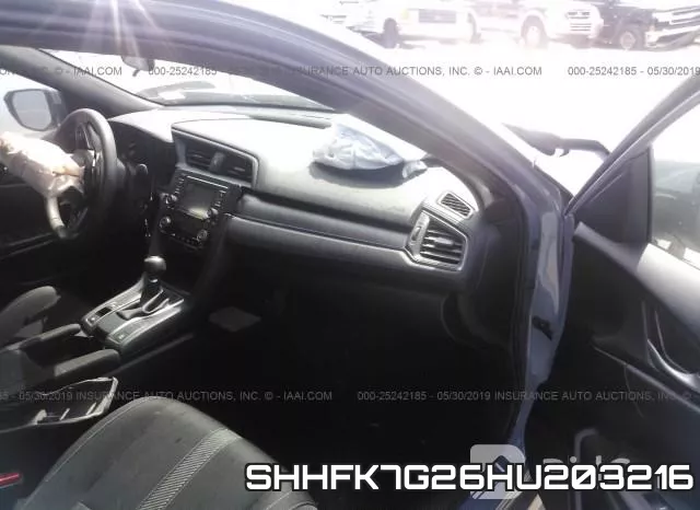 SHHFK7G26HU203216 фото 6