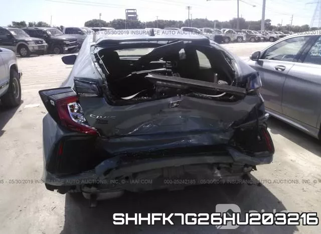 SHHFK7G26HU203216 фото 7