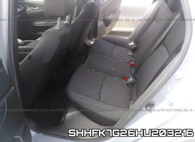SHHFK7G26HU203216 фото 9