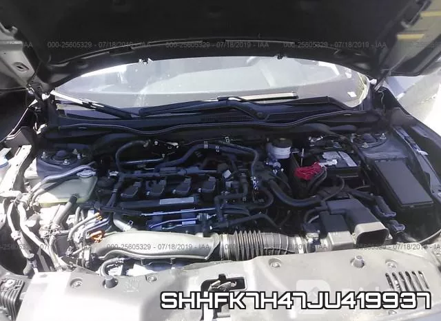 SHHFK7H47JU419937 фото 2