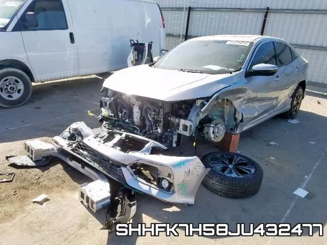 SHHFK7H58JU432477 фото 3