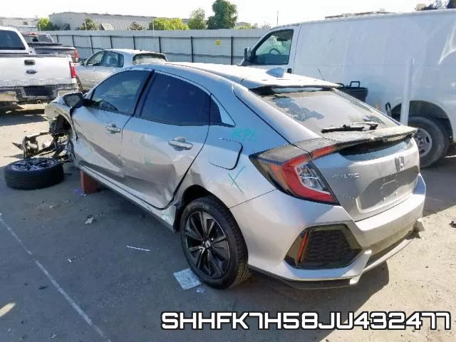 SHHFK7H58JU432477 фото 4