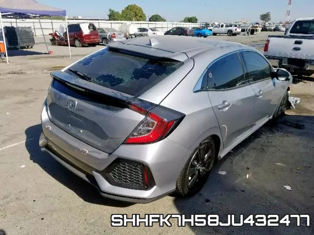 SHHFK7H58JU432477 фото 5