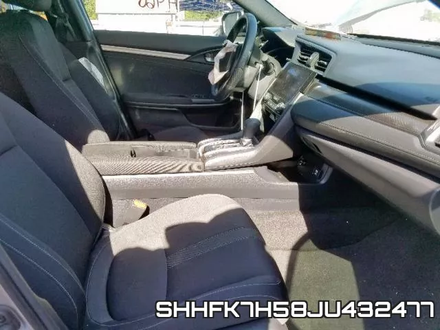SHHFK7H58JU432477 фото 6