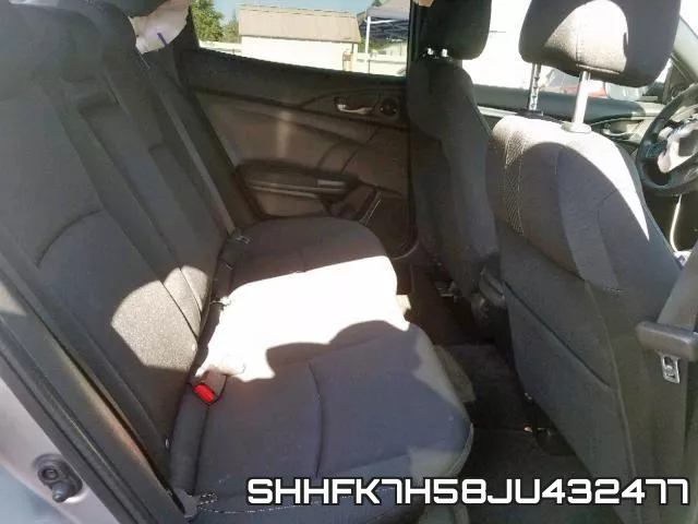 SHHFK7H58JU432477 фото 7