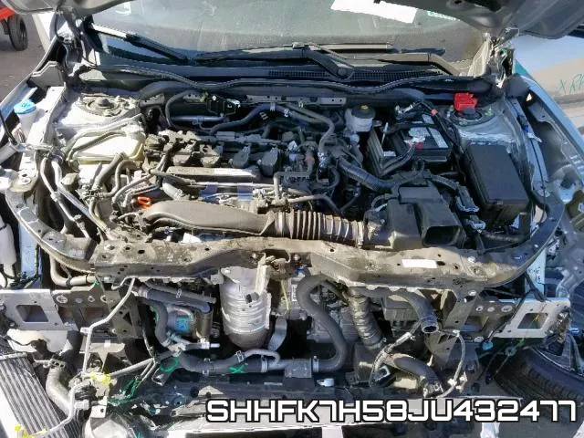 SHHFK7H58JU432477 фото 8