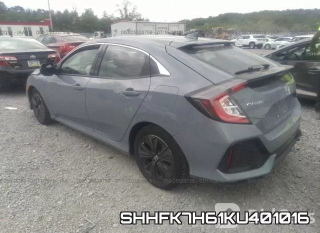 SHHFK7H61KU401016 фото 4