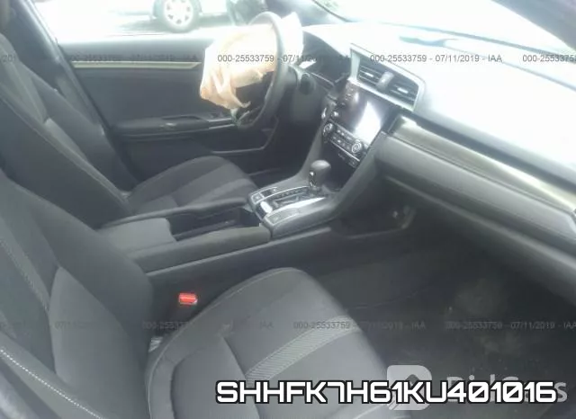 SHHFK7H61KU401016 фото 6