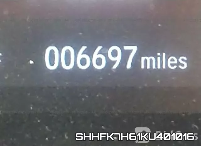 SHHFK7H61KU401016 фото 8