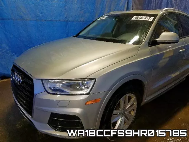 WA1BCCFS9HR015785 фото 2