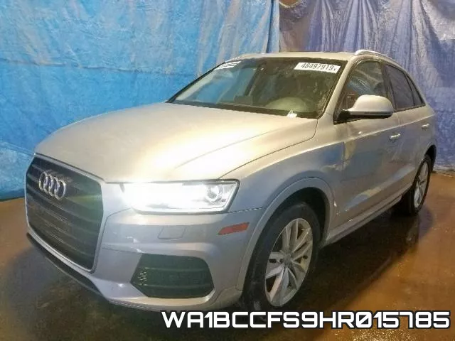 WA1BCCFS9HR015785 фото 3