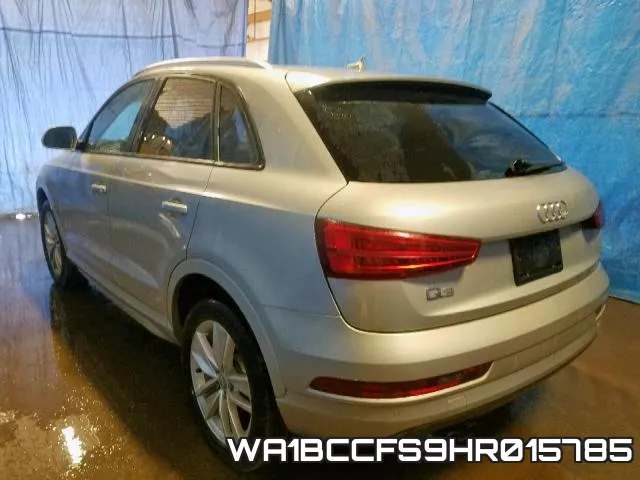 WA1BCCFS9HR015785 фото 4