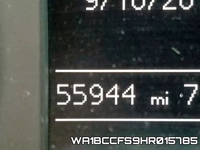 WA1BCCFS9HR015785 фото 9
