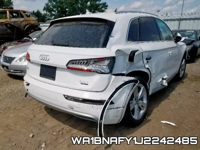 WA1BNAFY1J2242485 фото 5