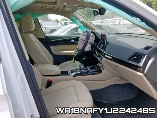 WA1BNAFY1J2242485 фото 6