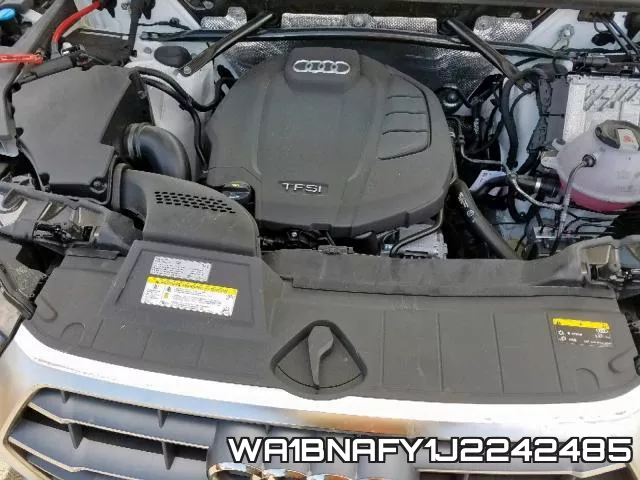 WA1BNAFY1J2242485 фото 8