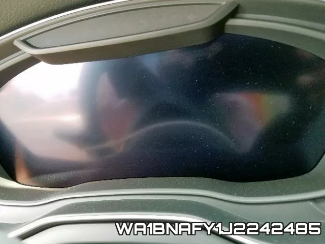 WA1BNAFY1J2242485 фото 9