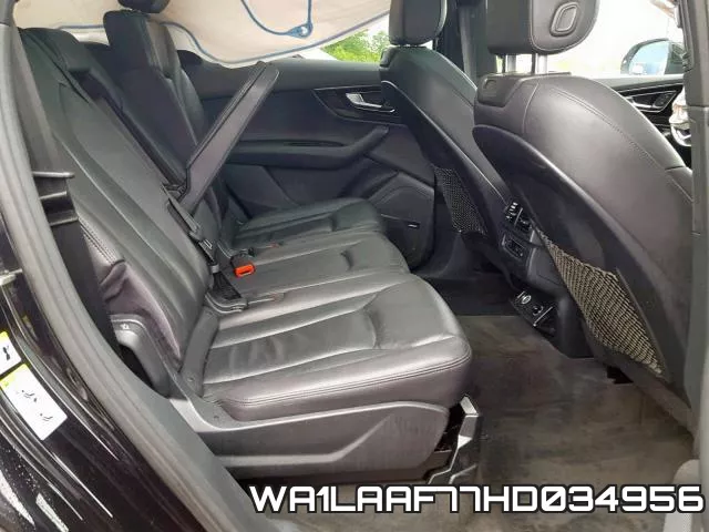 WA1LAAF77HD034956 фото 7