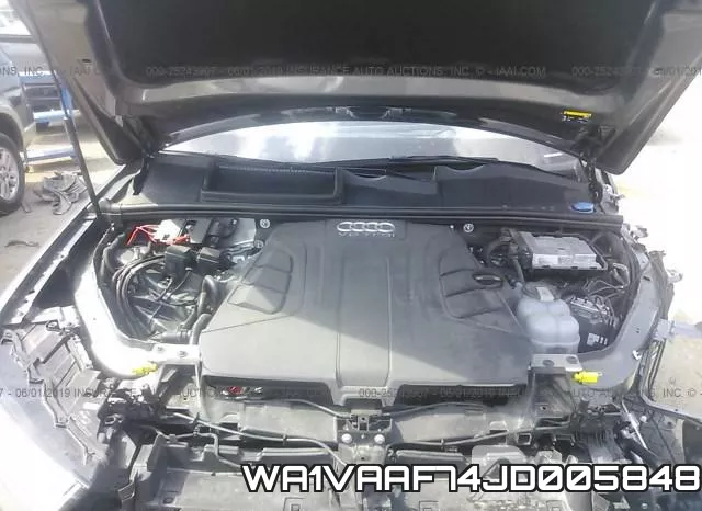 WA1VAAF74JD005848 фото 2