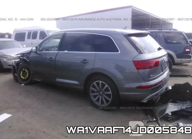 WA1VAAF74JD005848 фото 4