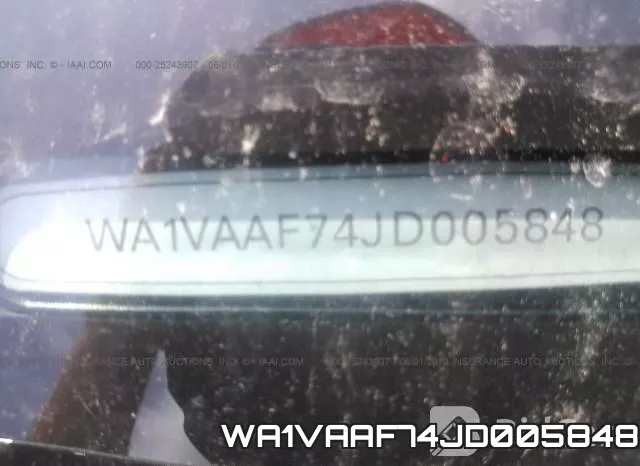 WA1VAAF74JD005848 фото 10