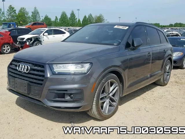 WA1VAAF75JD030595 фото 3