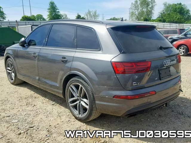 WA1VAAF75JD030595 фото 4