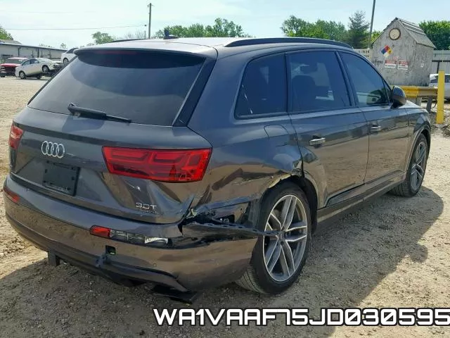 WA1VAAF75JD030595 фото 5