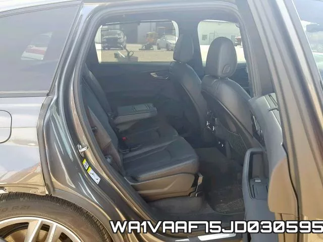 WA1VAAF75JD030595 фото 7