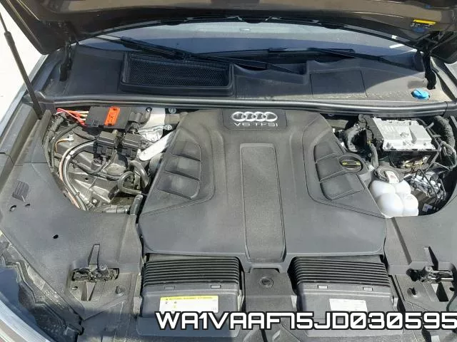 WA1VAAF75JD030595 фото 8