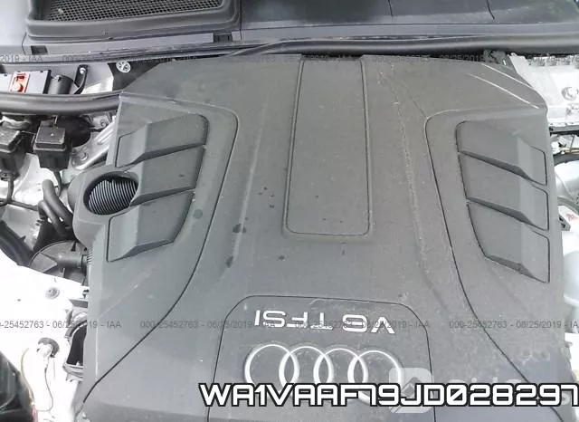 WA1VAAF79JD028297 фото 2