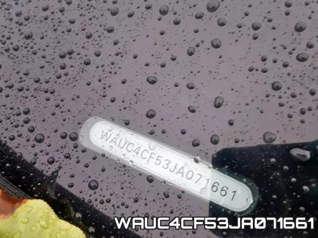 WAUC4CF53JA071661 фото 2