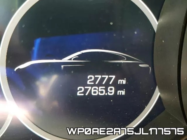 WP0AE2A75JL177575 фото 9
