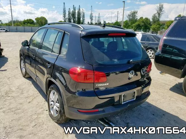 WVGAV7AX4HK017664 фото 4