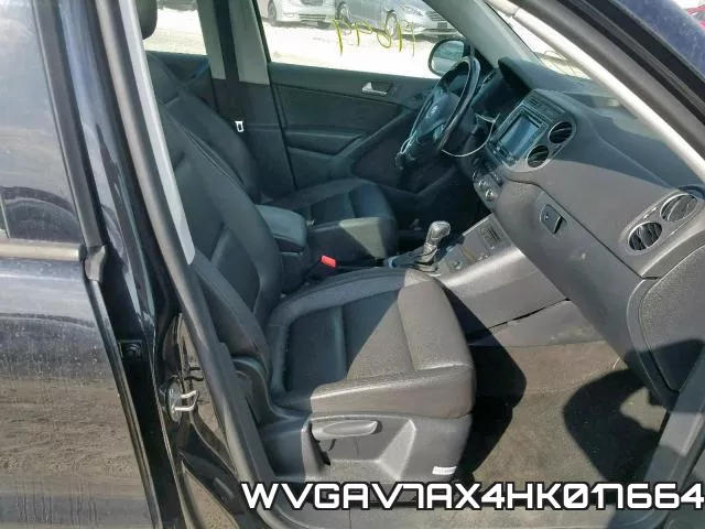 WVGAV7AX4HK017664 фото 6