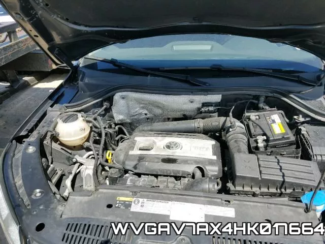 WVGAV7AX4HK017664 фото 8