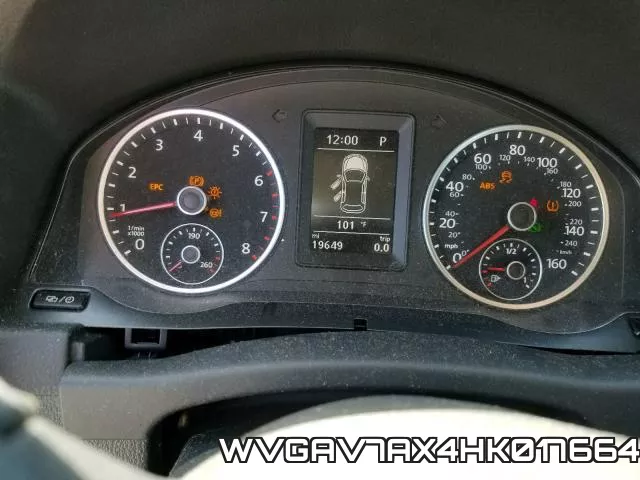 WVGAV7AX4HK017664 фото 9