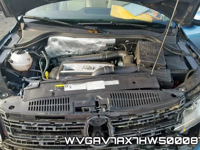 WVGAV7AX7HW500087 фото 8