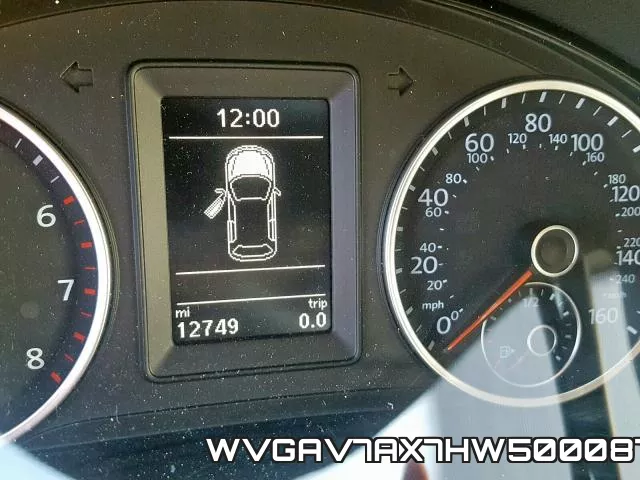 WVGAV7AX7HW500087 фото 9
