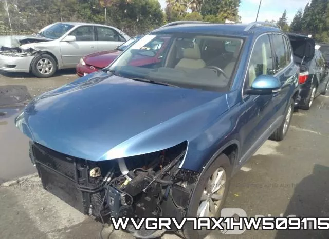 WVGRV7AX1HW509175 фото 3