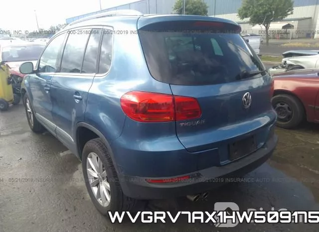 WVGRV7AX1HW509175 фото 4