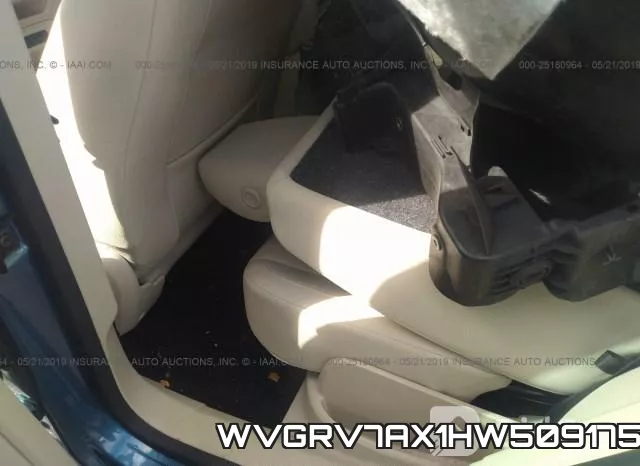 WVGRV7AX1HW509175 фото 9