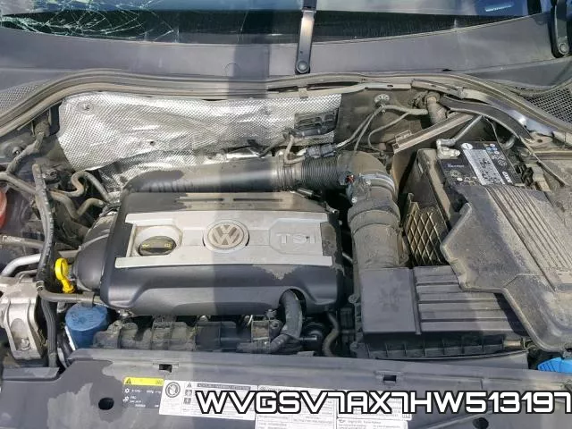 WVGSV7AX7HW513197 фото 8