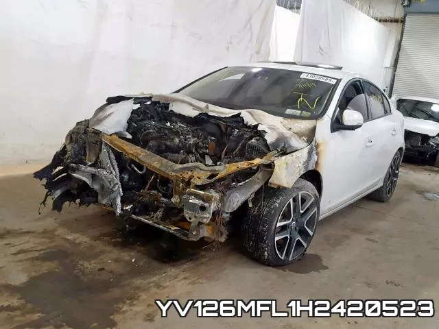 YV126MFL1H2420523 фото 3