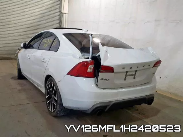YV126MFL1H2420523 фото 4
