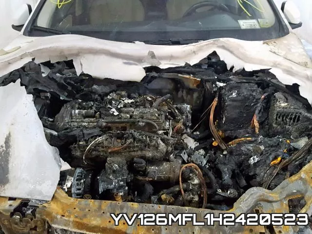 YV126MFL1H2420523 фото 8