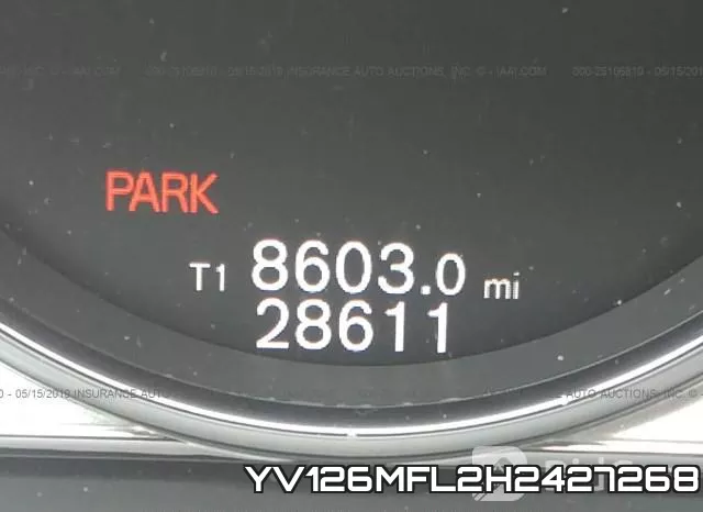 YV126MFL2H2427268 фото 8