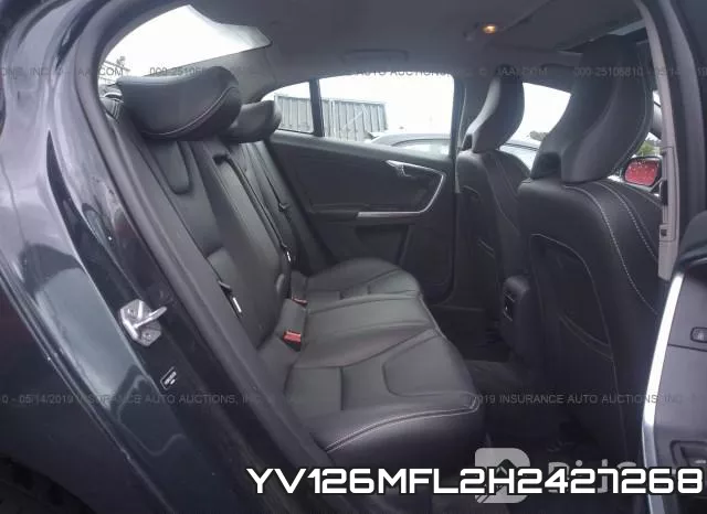YV126MFL2H2427268 фото 9