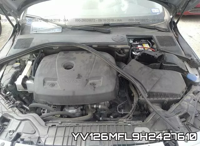 YV126MFL9H2427610 фото 2
