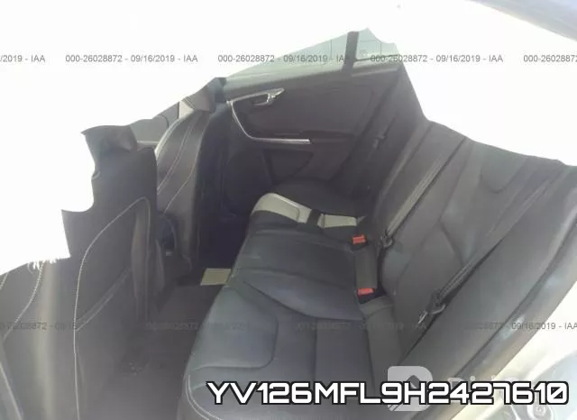YV126MFL9H2427610 фото 9